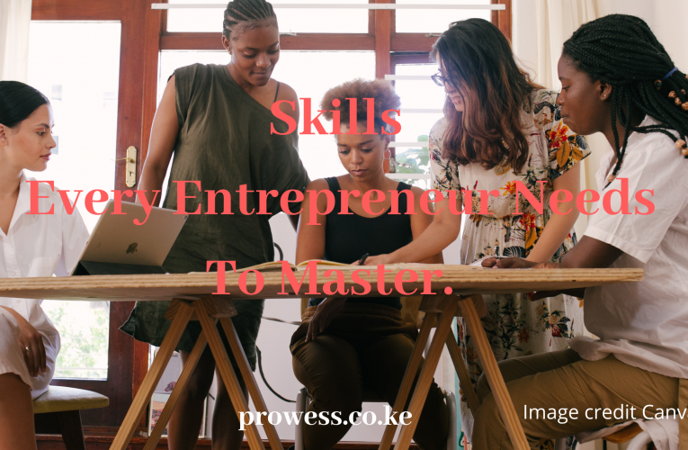 9 Skills Every Entrepreneur Needs to Master.