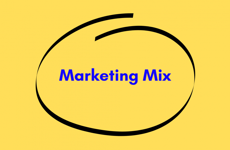 The Marketing Mix to promoting your Business