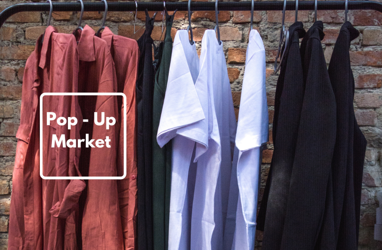 Why you should consider a pop-up market for your small business.