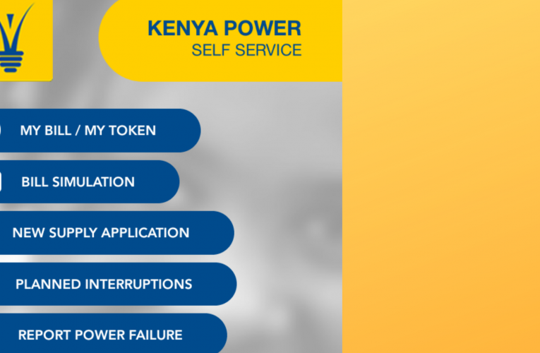 Kenya Power’s New Self-service Portal to cut out fraud and brokers