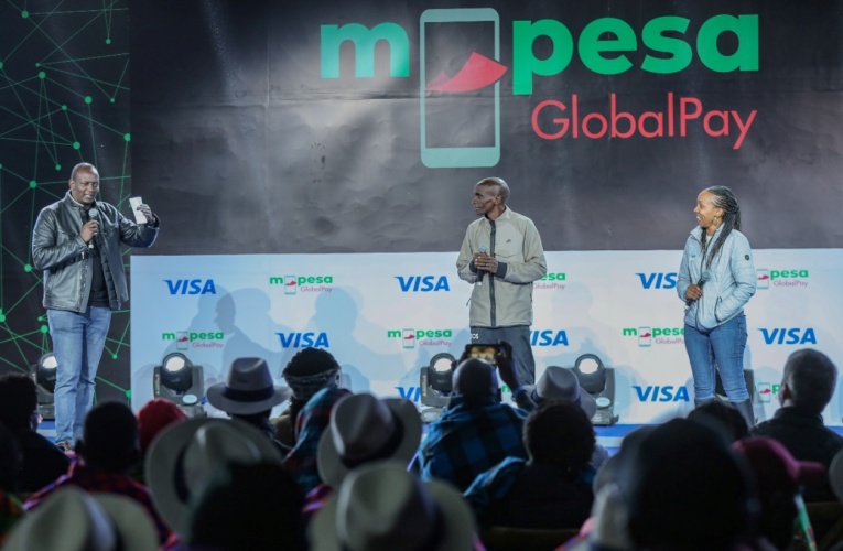 Safaricom launches a virtual M-Pesa card that can be used to make international payments.